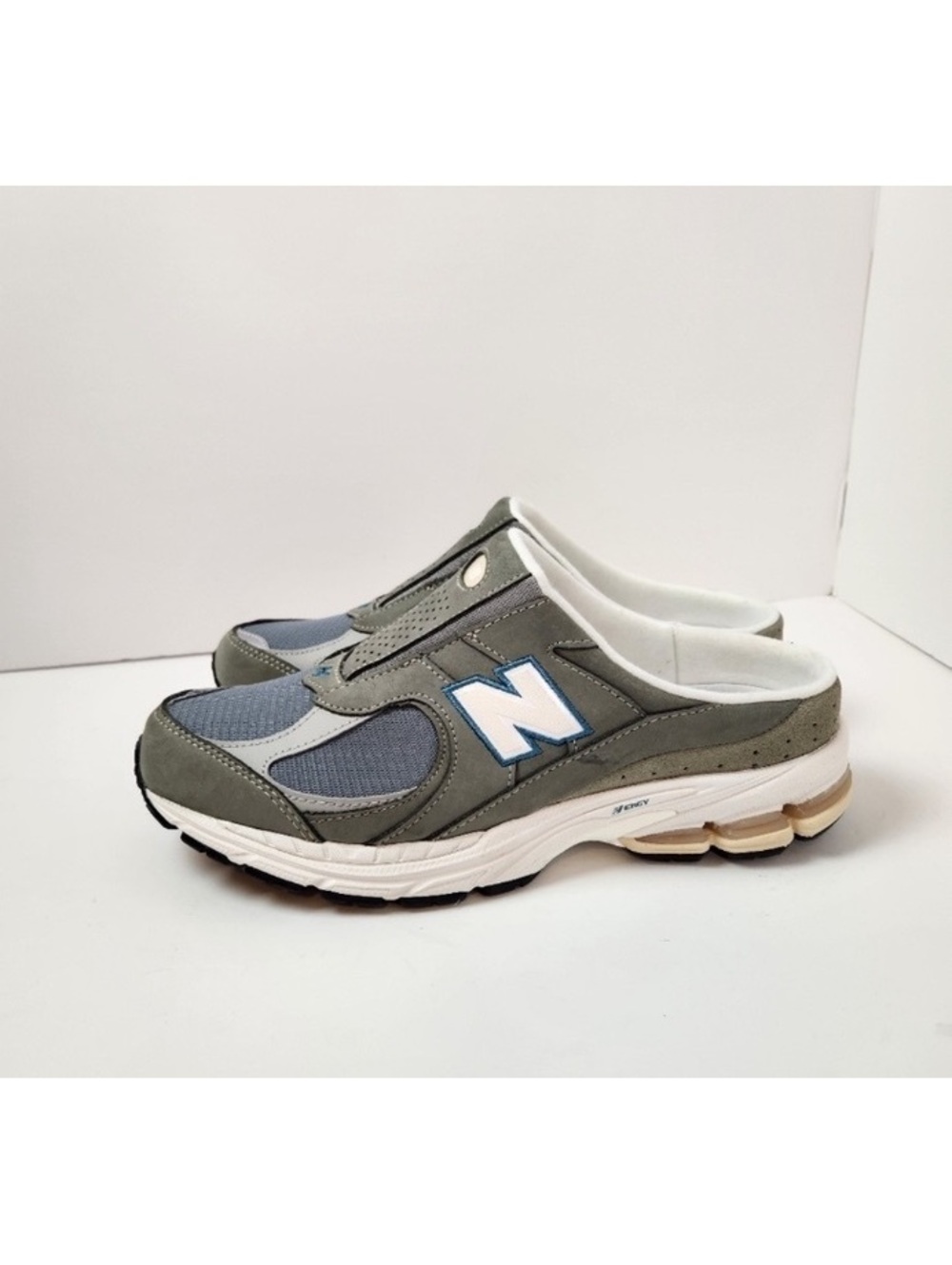 New Balance 2002R Mule M2002RMK Marblehead Grey US 9.5